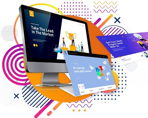 landing page design in nashik